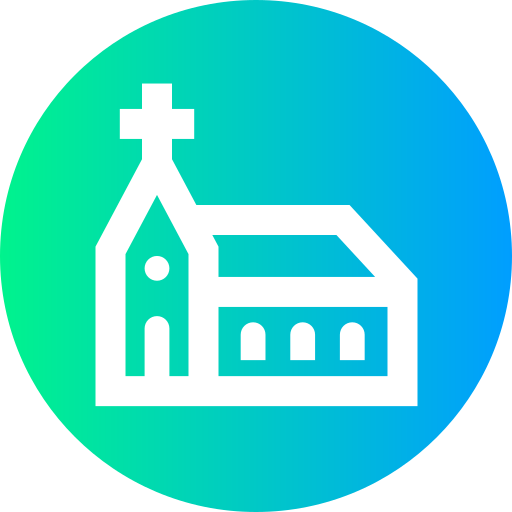 Église Icône gratuit Église Icône gratuit