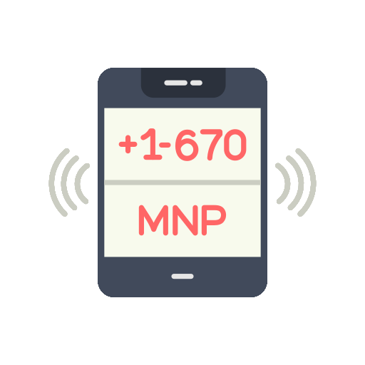 mnp icono gratis