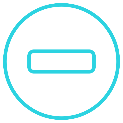 signo menos icono gratis