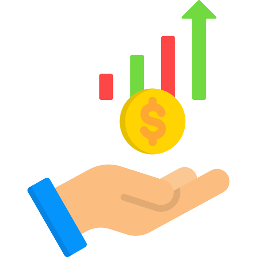 investissement Icône gratuit investissement Icône gratuit