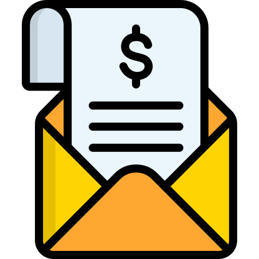 Paycheck free icon Paycheck free icon