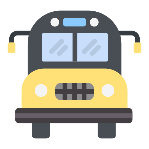 schulbus kostenlos Icon schulbus kostenlos Icon
