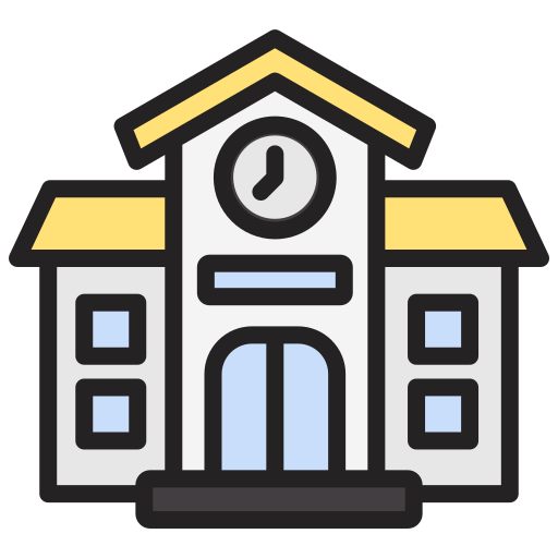 escuela icono gratis