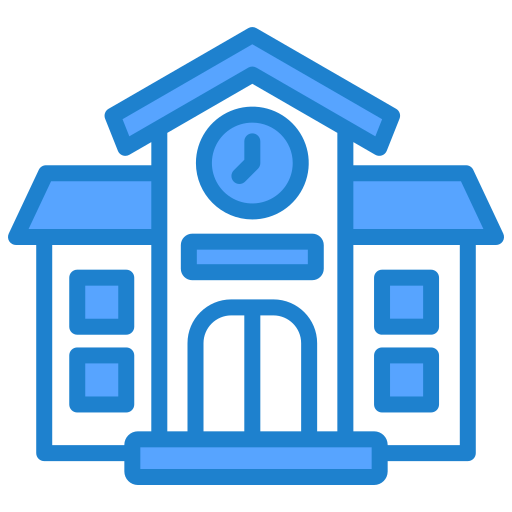 escuela icono gratis
