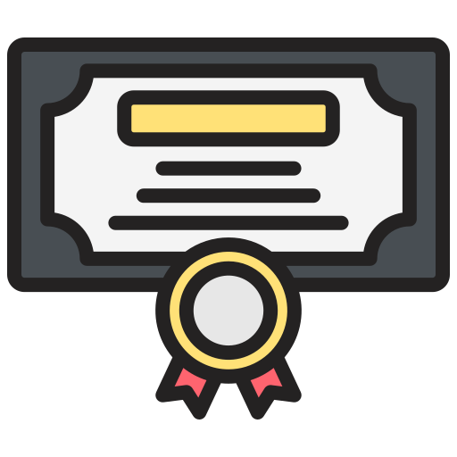 Certificate - Free files and folders icons