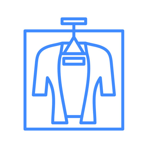 Garment free icon