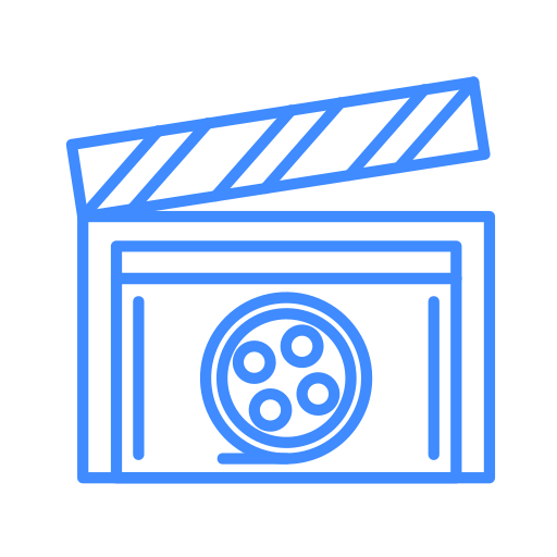 bobine de film Icône gratuit