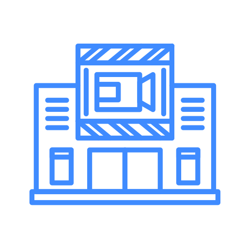 Film studio - Free electronics icons