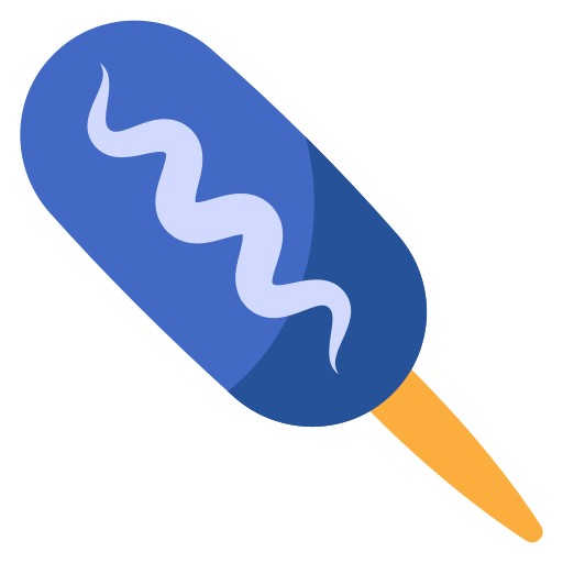 perro de maíz icono gratis