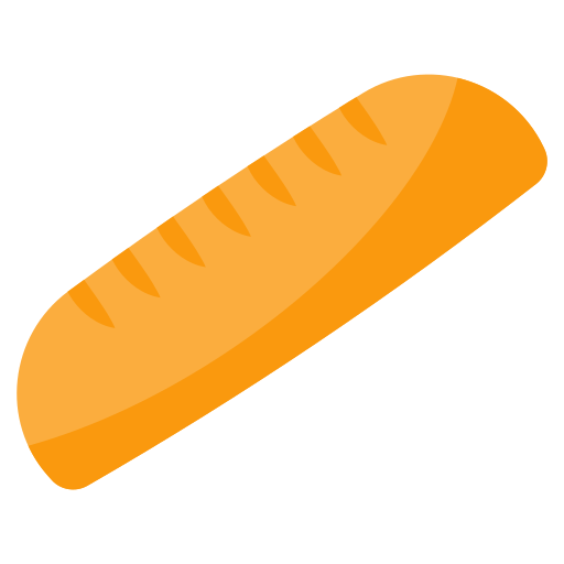 baguete grátis ícone