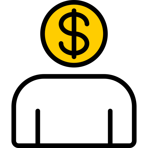 empresario icono gratis