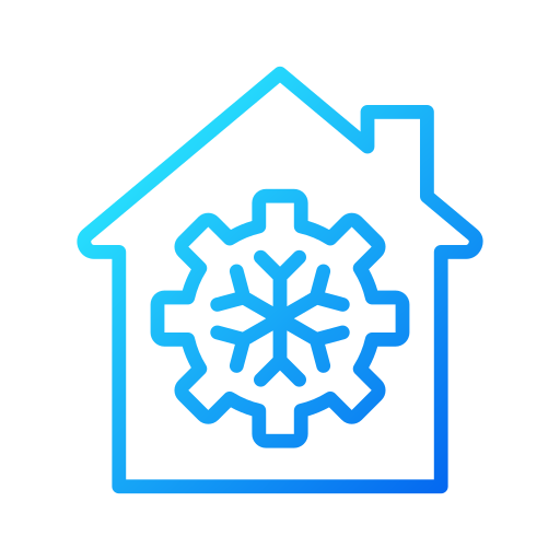 sistema de refrigeración icono gratis