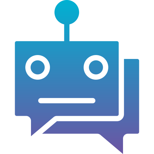 robot de chat icono gratis