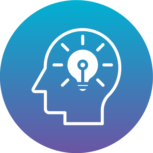 Creativity free icon