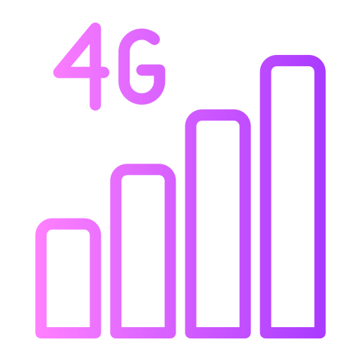 4g icono gratis