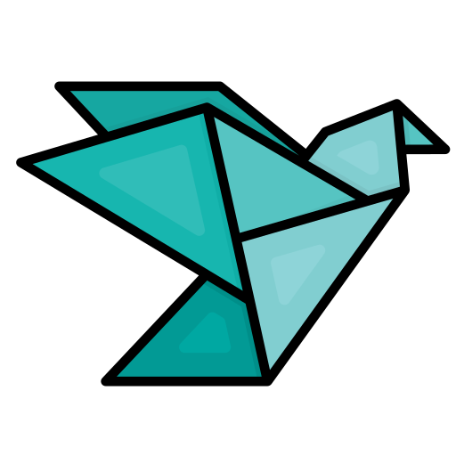 Origami free icon
