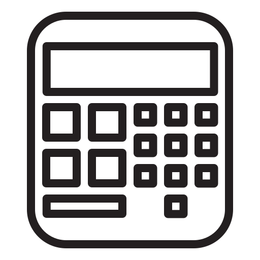 Calculator free icon