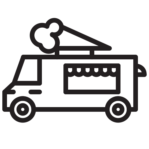 camioneta icono gratis