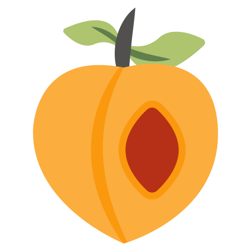 Apricot free icon
