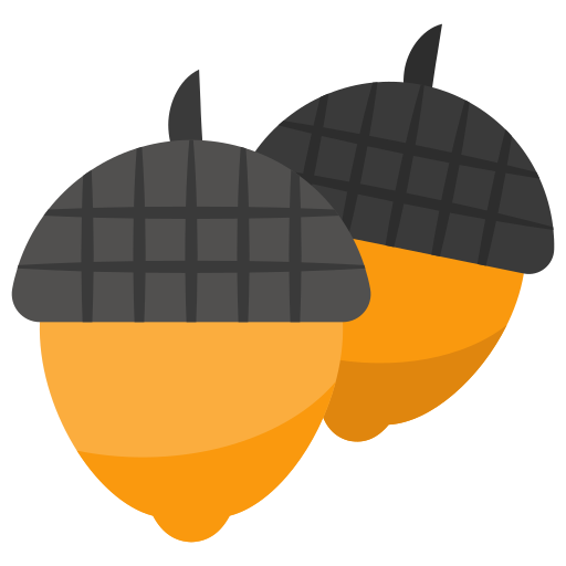 Acorn free icon