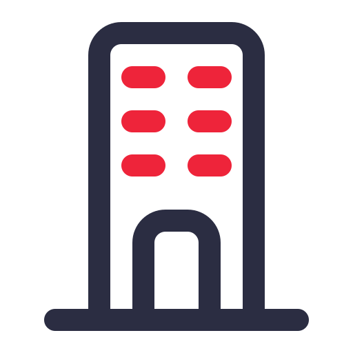 호텔 무료 아이콘