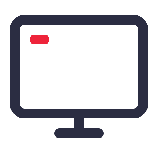 televisor icono gratis