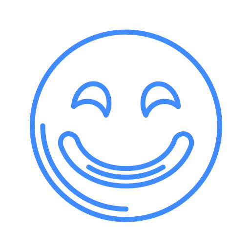 visage souriant Icône gratuit visage souriant Icône gratuit