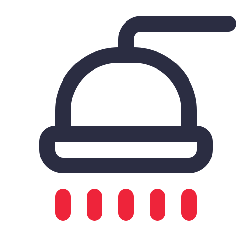 Shower free icon