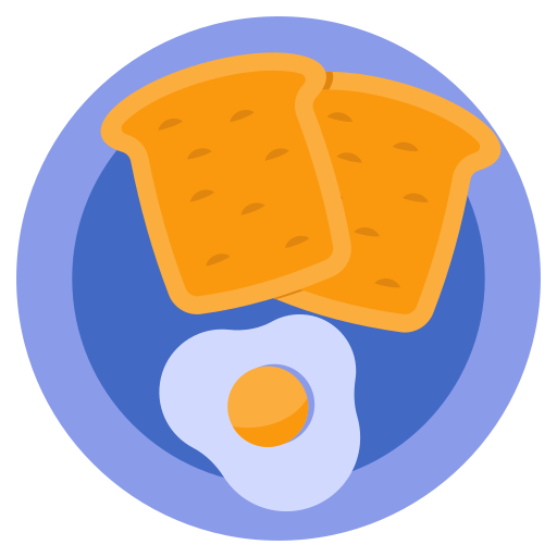 petit-déjeuner Icône gratuit