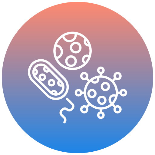 bacterias icono gratis