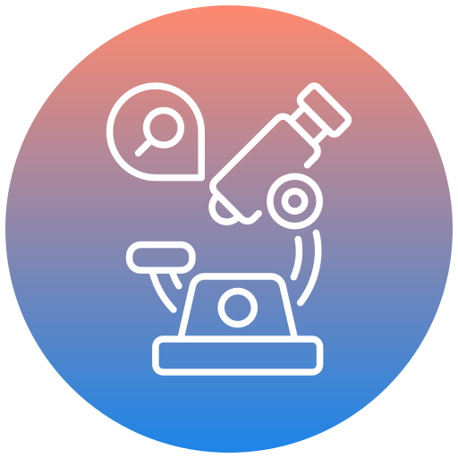 microscopio icono gratis