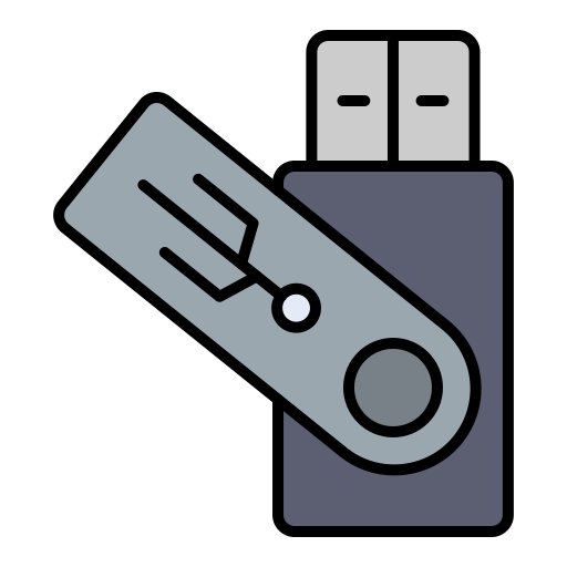 memoria usb icono gratis