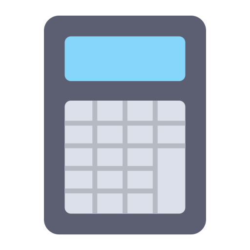Calculator free icon