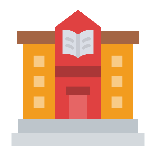 Library - Free education icons