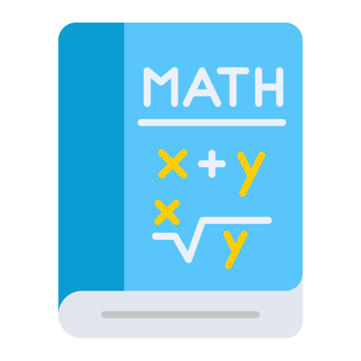 Math book - Free education icons