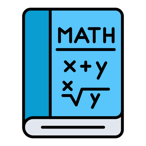 Math book - Free education icons