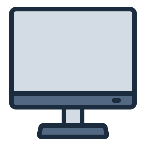 monitor de pantalla icono gratis