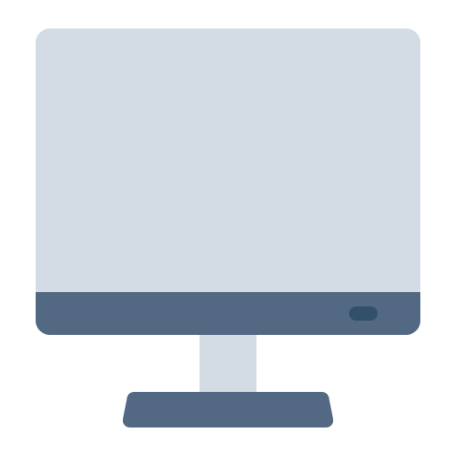 monitor de pantalla icono gratis