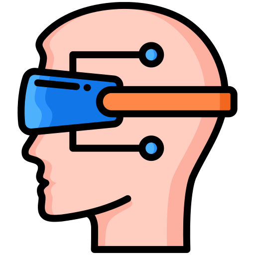 réalité virtuelle Icône gratuit réalité virtuelle Icône gratuit