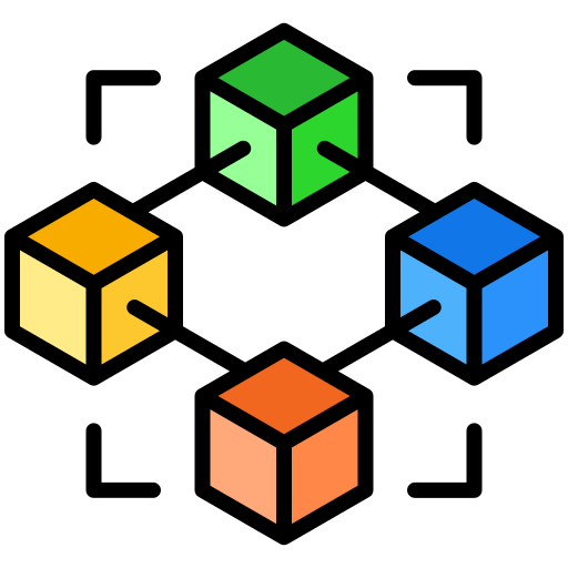 blockchain kostenlos Icon blockchain kostenlos Icon