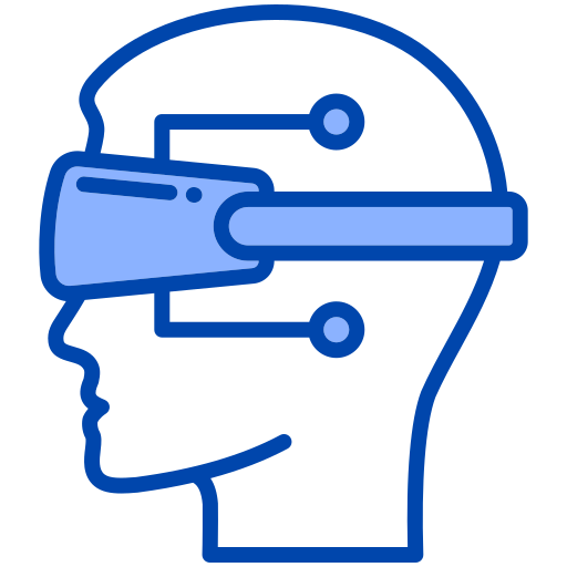 réalité virtuelle Icône gratuit réalité virtuelle Icône gratuit