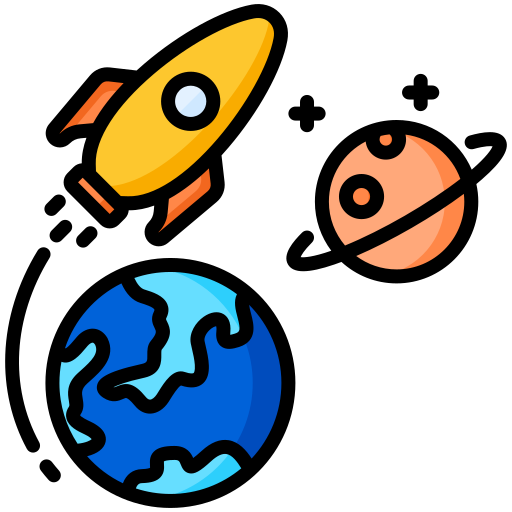 Space exploration free icon Space exploration free icon