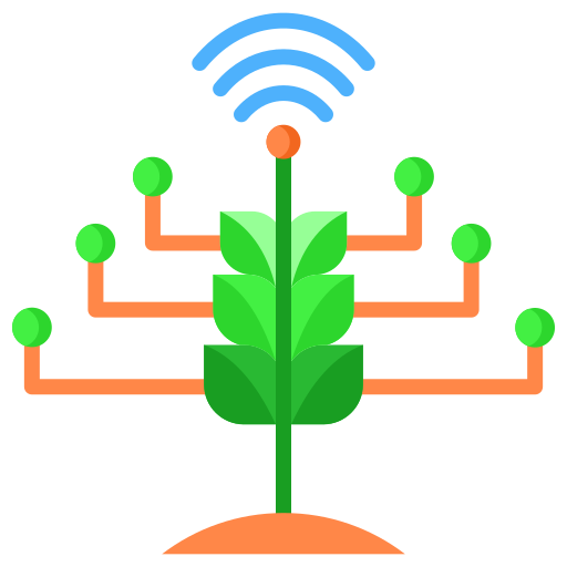 l'agriculture intelligente Icône gratuit l'agriculture intelligente Icône gratuit