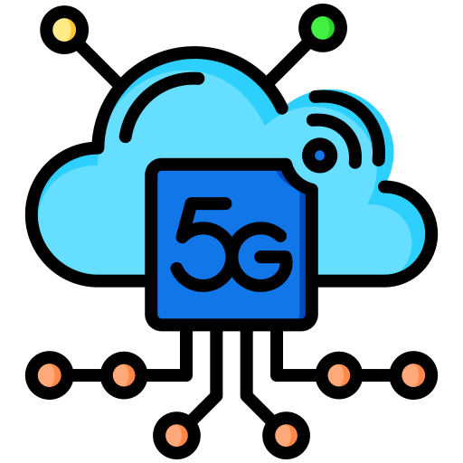 5g icono gratis