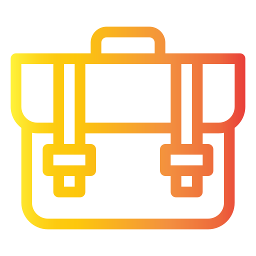 maletín icono gratis