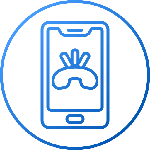 telefono sonando icono gratis