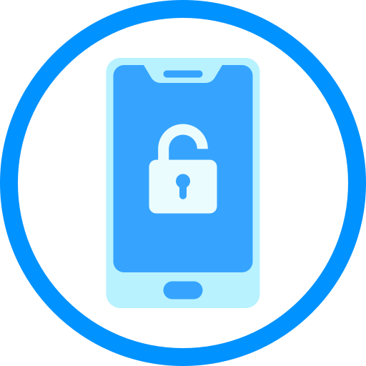 bloquear telefono icono gratis
