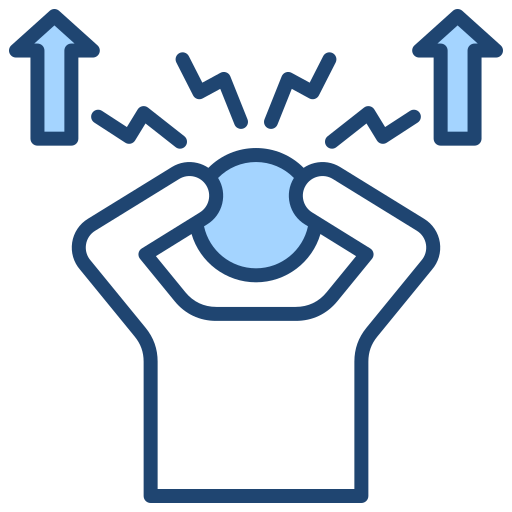 стресс бесплатно иконка