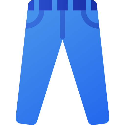 pantalones largos icono gratis