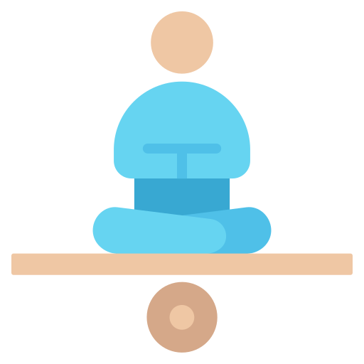 Equanimity free icon